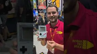New LEGO Game Boy set available October 1 for $59.99 #lego #gameboy #sdcc