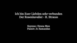 Presentation of the Rose - Henna Mun, soprano