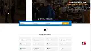 Wisem -&ldquo; Responsive Directory template for Joomla        Fitz Saburo