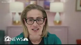 Arizona Senator Kyrsten Sinema says D.C. has 'little regard' for border crisis