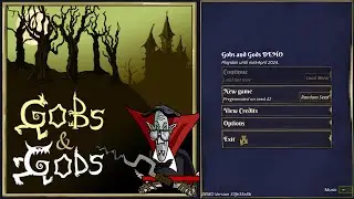 A Charming Open World RPG Take on Battle Brothers! &ndash; Gobs and Gods Demo &ndash; #01