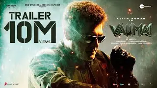 valimai trailer live view count | valimai view count | Ajith kumar | H vinoth | #valimaitrailer