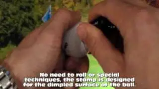 Myballstamp - The Original Golf Ball Stamp