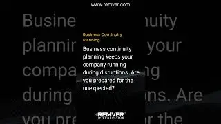What is Business Continuity Planning?