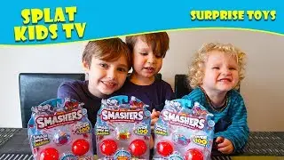 Smashers by Zuru Series 1 Toy Balls NEW TOY 2018