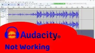 Audacity не записывает | не работает | не воспроизводит звук через наушники | Как записать звук с...