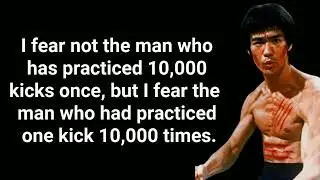 Top Bruce lee quotes.