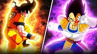 Saiyan Saga Hits Different in Sparking Zero