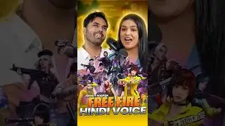 Free Fire Hindi Voice artist @The_MotorMouth #shorts #freefire #tending #viral