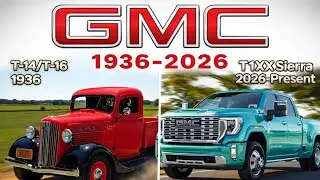 The Evolution of GMC Pickup Trucks: 1936 to 2026:From C/K to Sierra EV