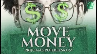 Prijomas Pojebleskus - Move Money (Official Lyric Video)