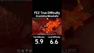 Grumbling Mineshafts true difficulty [Crazy+ 6.6] #fe2 #floodescape2 #fe2cm