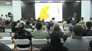 Almaty General Plan: New Facilities and Polycenters