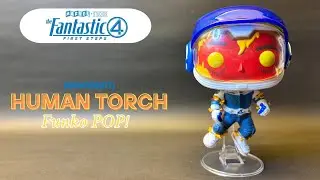 Human Torch (Spacesuit) Funko POP! Unboxing | Marvel Studios' Fantastic Four First Steps