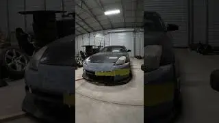 Modifying the replica #Nismo #350z bumper #fiberglass