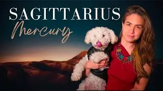 Sagittarius/9th House Mercury: A Mind Always in Motion