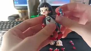 Dragon Ball SH Figuarts Pan Unboxing #37