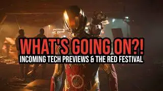 Star Citizen What&rsquo;s Going On?! Incoming Tech Previews & Red Festival!