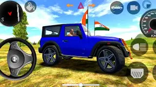 modified mahindra thar car games: indian cars (gadi bala game) -car game android gameplay 2025