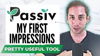 Passiv: Обзор и тур | Полезный помощник по портфолио | Бесплатная подписка ELITE от Questrade!