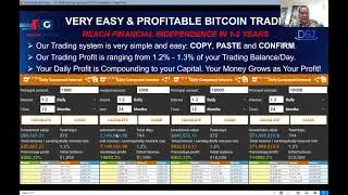 BG WEALTH SHARING/DSJEX Business Presentation