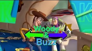 Drake & Josh Theme Song With Woody & Buzz Lightyear