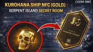 How to Find Kurohana Ship Room (gold) & Use Kurohana Ship NFC (Gold) | COD Mobile DMZ