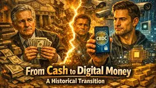 From Cash to Digital Money: A Historical Transition