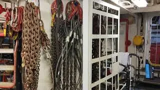ship 🚢 sailing time in side parts ⛓️⛓️ swing