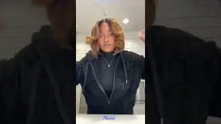 I just left the salon | Piano Highlight Color Wig #nadulahair @nadulahairamazon