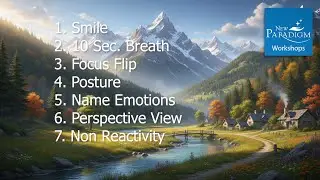 New Paradigm Workshop - Seven Important Micro Habits