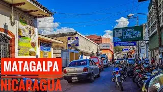 Matagalpa Nicaragua Calles Principales