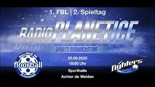 1. FBL | 2. Spieltag: BW 96 Schenefeld vs. Floorfighters Chemnitz