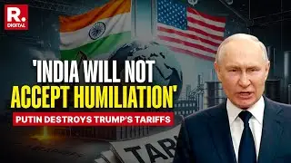 Putin Hits Hard At Trump's Tariffs Against India, Commends 'Best Friend' PM Modi | Russia-India | US