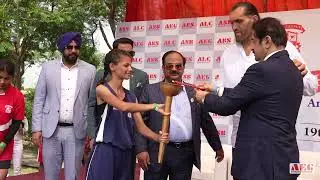 Glimpses of Day - 1 of 9th Season of Athleema, Annual Sports Meet, Inaugurated by The Great Khali