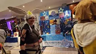 Walking in KupoCon Toronto 2023