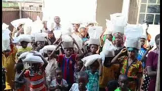 Celebrating children and putting smiles on their faces is pure joy. 😊&ldquo;For I was an hungre ----+