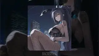 ANTXRES, BONQ - BACKSPACE (slowed + reverb)
