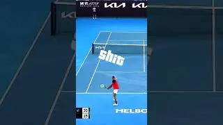 WHAT A BACKHAND.....