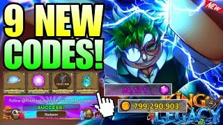 *NEW CODES* ALL WORKING CODES FOR KING LEGACY IN OCTOBER 2025 - ROBLOX KING LEGCAY CODE 2025
