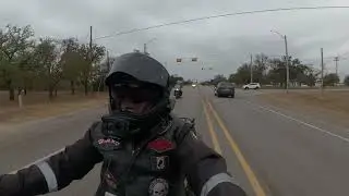RIDE FROM POSSUM KINGDOM LAKE WITH BOGEY BIKER