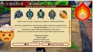 Shinobi Striker New shop update + NWL rewards