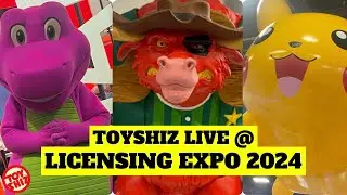 TOYSHIZ LIVE на выставке LICENSING EXPO 2024!