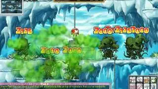 Maplestory Fire Poison Mage (F/P) Training at Skeles