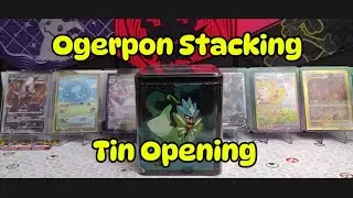 Will We Pull Anything From This Pokemon Ogerpon Stacking Tin???