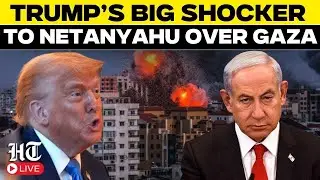 LIVE | 'Not America War..' Trump Officially Dumped Israel? | Netanyahu Shocked | Trump Viral Speech