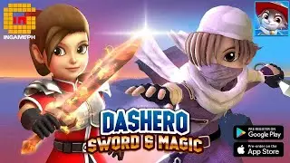 Dashero: Sword & Magic (Roguelite Offline) Android/IOS - Gameplay