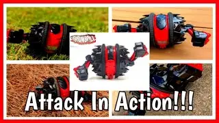 🥊🥊🥊GRRRUMBALL | 360&deg; SUPER SPIN Attack Vs ARM SMASH Attack | 🎮 RC Toy (UNBOXING + TOY REVIEW)