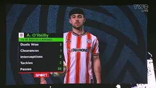 Analysis | The performance of Adam O'Reilly against St Pat's