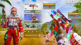 Legendary QXR - Secret Santa is now back with New Manta Ray Skin to drop an intense CODM SND 1v5 ACE